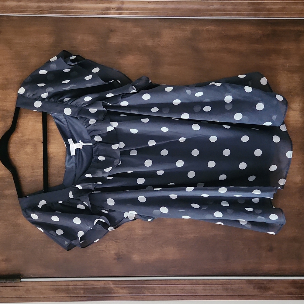 NWT | LC Lauren Conrad | Peasant Blouse | Women's Plus | 2X
